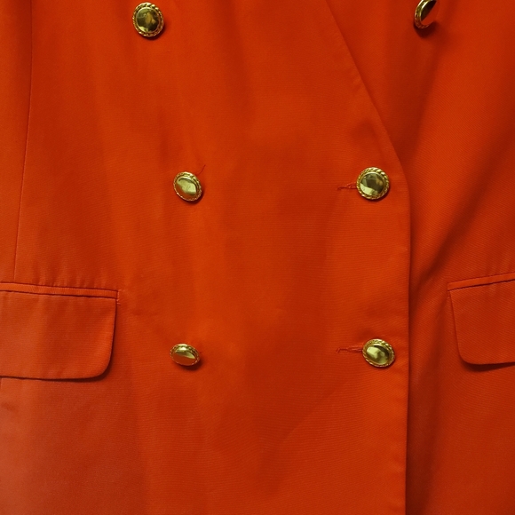 MAGGIE MCNAUGHTON red Blazers. Size 2XL - Picture 5 of 12